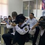 SDIT Muhammadiyah Lhokseumawe Uji Coba Matematika ‘Virtual Reality’ di Politeknik Negeri