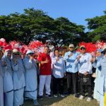 SDIT Muhammadiyah Lhokseumawe Ikuti Karnaval Kemerdekaan ke-80